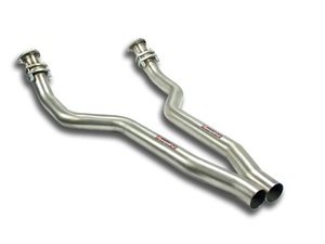 ES#3107661 - 769012KT1 - CatBack Exhaust System - Non-Resonated - Stainless steel system with mufflers - Supersprint - Audi