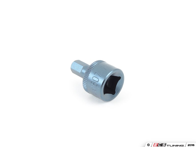 VIM Tools VIMVM607 7mm Stubby 3/8" drive Hex socket