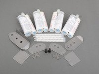 ES#3108211 - tdr4675412foamKT - Comprehensive E46 Rear Subframe/Chassis Reinforcement Kit - Attack subframe failure from the top and bottom: Turner Motorsport Subframe Reinforcement combined with Genuine BMW structural foam. A match made in heaven! - Assembled By ECS - BMW