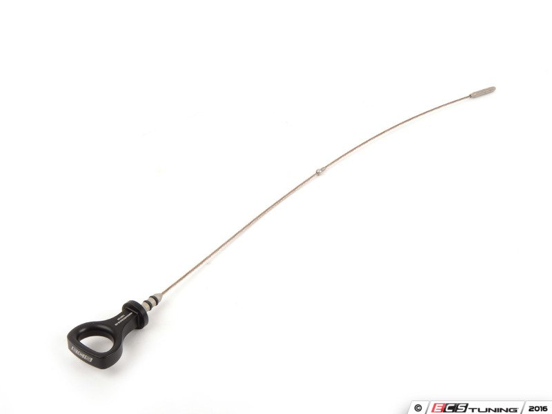 ECS 009354ECS0202 Billet Engine Oil Dipstick Black Anodized