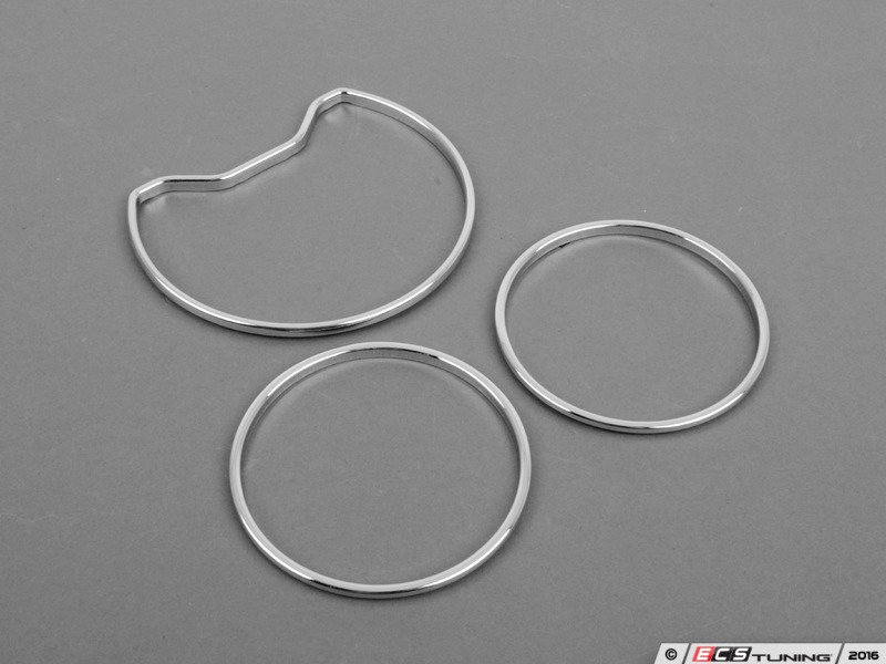 URO GAUGERIM202 Gauge Trim Ring Set