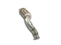 ES#3107600 - 767821KT - TurboBack Exhaust System - Resonated - Stainless steel system with high flow catalytic converter - Supersprint - Audi