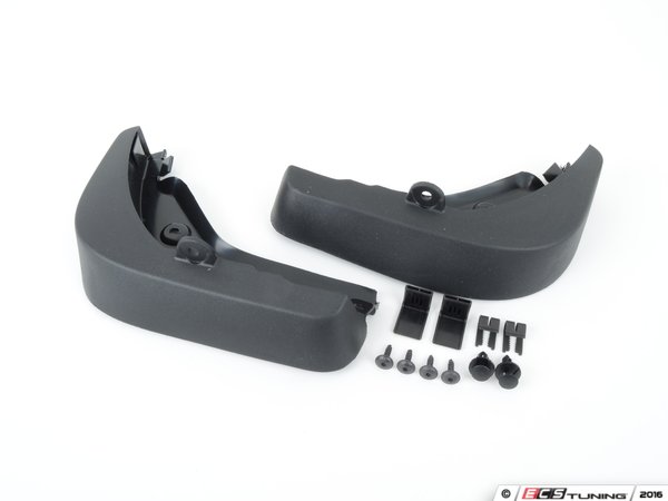 Genuine Volkswagen Audi - 4H0075111 - Mud Flap Set - Front (4H0 075 111)