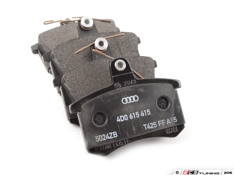 Genuine Volkswagen Audi - 4D0698451G - Rear Brake Pad Set - (NO LONGER ...