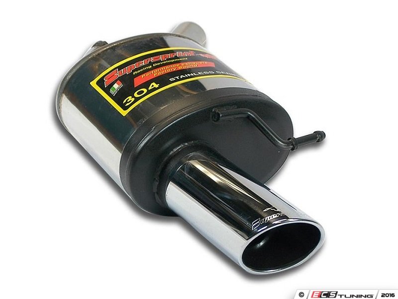 a6 c7 exhaust