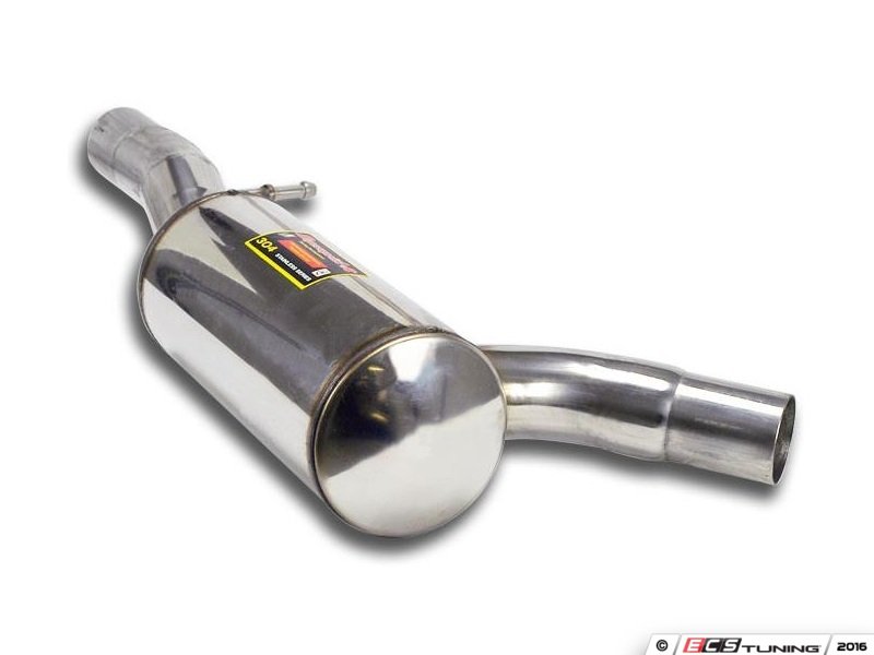 Supersprint 888803 Center Exhaust Pipe