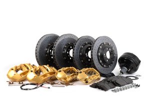 ES#2920631 - 34112358378 - Carbon Ceramic Retrofit Kit - Upgrade your M3/M4 with carbon ceramic brakes! - Genuine BMW M Performance - BMW