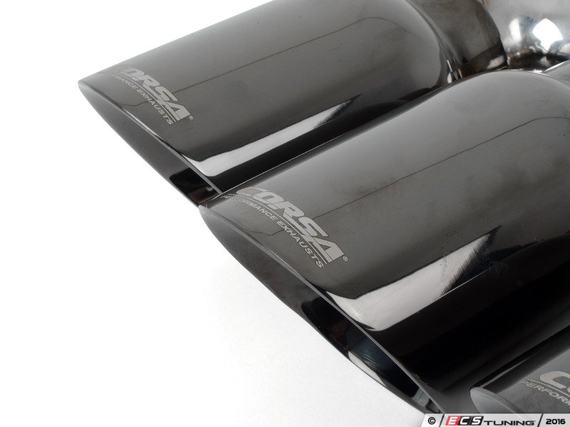 Corsa cor14934bKT Corsa AxleBack Sport Mufflers Black Tips