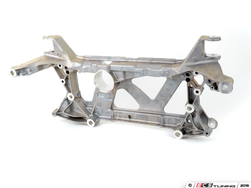 Genuine Volkswagen Audi 5Q0199369G Aluminum Subframe (5Q0 199 369 G)