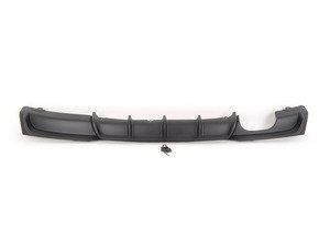 ES#2607475 - 51192291418 - BMW Performance Rear Diffuser - Elegant dynamics that blend seamlessly with the design of the rear bumper - Genuine BMW M Performance - BMW