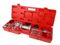 ES#2938401 - ATD3045 - Slide hammer puller - set - Eases removal of flange-type axles, oil seals, bearings and other press fit parts. - ATD Tools - Audi BMW Volkswagen Mercedes Benz MINI Porsche