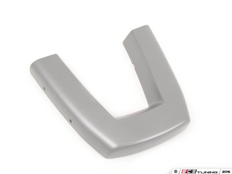 Genuine BMW 51437056316 E85 Silver/Grey Roll Bar Cover Front