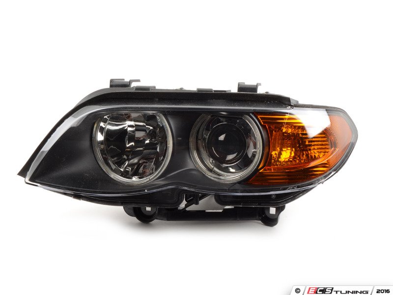 Genuine BMW - 63127164423 - Halogen Headlight - Left (63-12-7-164-423)