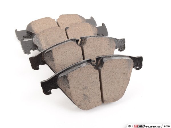 Akebono - 34116850885 - Front Euro Ceramic Brake Pad Set