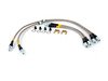 ES#3027852 - PLBF30F32 - Stainless Steel Brake Lines - Complete Kit - Designed to create a quicker, firmer, more consistent pedal response - DOT compliant - StopTech - BMW
