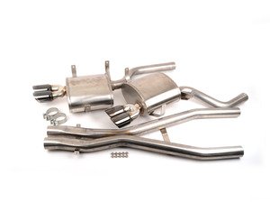 ES#3478449 - cor14931bKT - Corsa Sport Exhaust System - Black Tips - An aggressive muscle car sound without the drone - Corsa - BMW