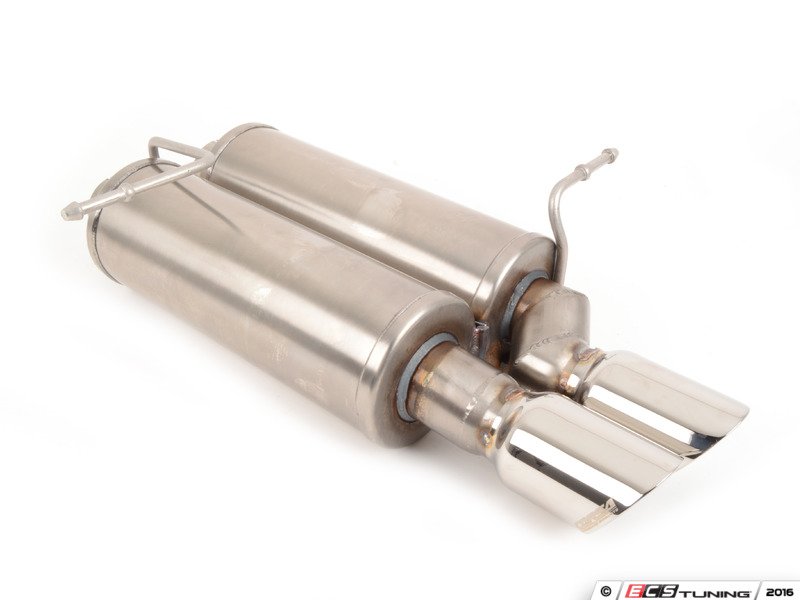 Corsa cor14551sKT Corsa TSE3 Complete Sport Mufflers Polished