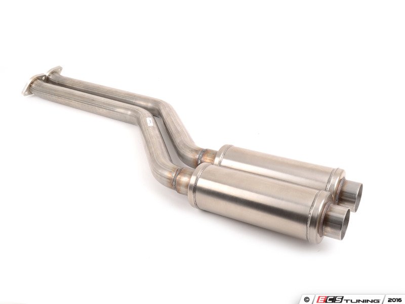 Corsa cor14551sKT Corsa TSE3 Complete Sport Mufflers Polished