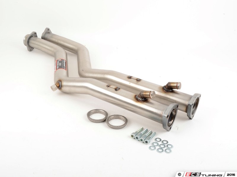 Supersprint 787512 Supersprint Section 1 Resonator Delete Pipe