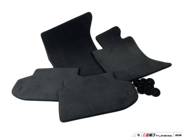 genuine bmw 51477351387 set of floor mats velours genuine bmw 51477351387 set of floor mats velours