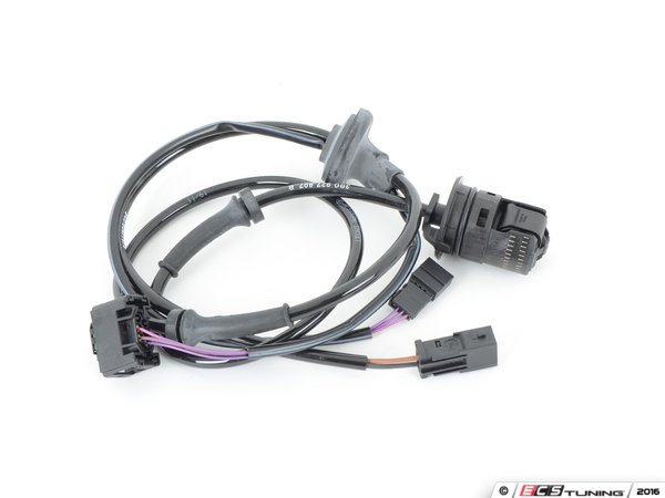 Genuine Volkswagen Audi - 3B0927807B - Rear ABS Sensor - Priced Each ...