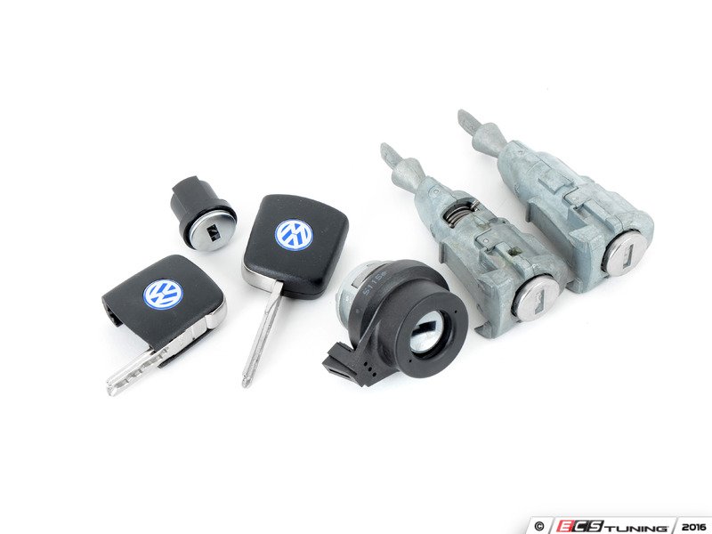 Genuine Volkswagen Audi 1K6898375B Lock Cylinder Repair Kit (1K6