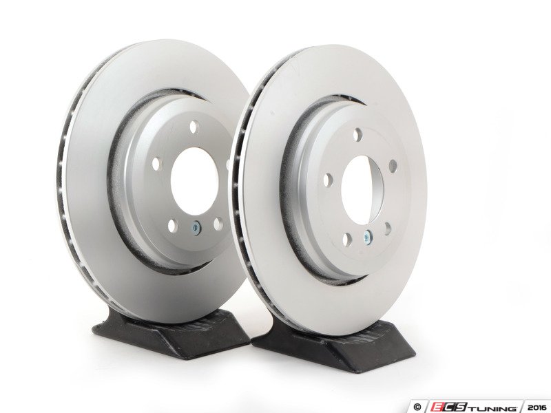 Pagid 34201166073pKT Rear Brake Rotors E46 330i / 330Ci / 330xi (Pair)