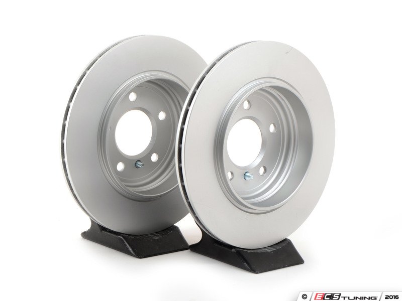 Pagid 34201166073pKT Rear Brake Rotors E46 330i / 330Ci / 330xi