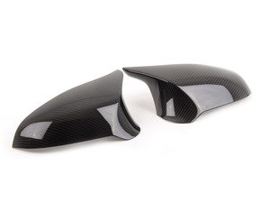 ES#3038739 - 51142348098-099 - M Performance Carbon Fiber Mirror Covers - Enhance the appearance of your M - Genuine BMW M Performance - BMW