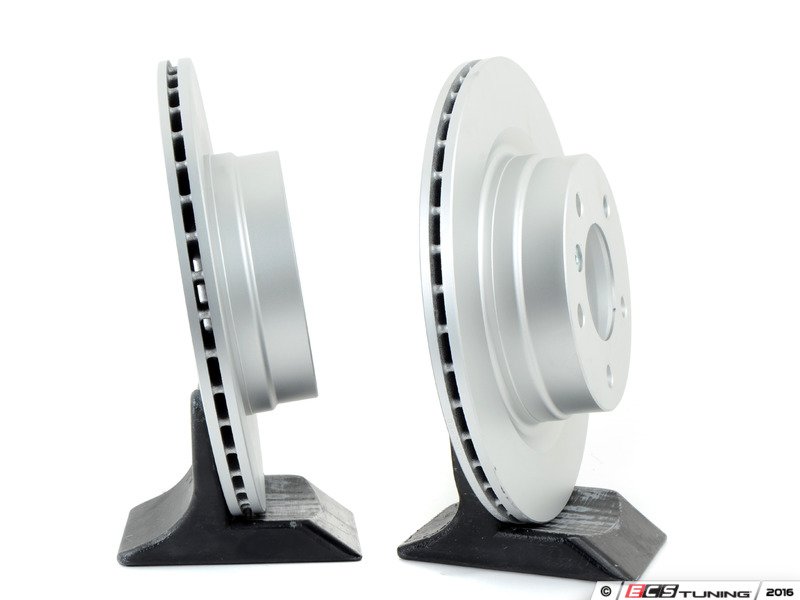 Pagid 34216764651KT Rear High Carbon Brake Rotors Pair (300x20)