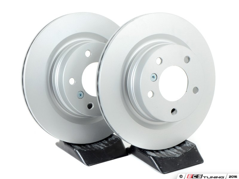Pagid 34216764651KT Rear High Carbon Brake Rotors Pair (300x20)