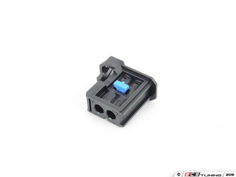Genuine Volkswagen Audi 4E0973702 Male Blade Connector Housing 2