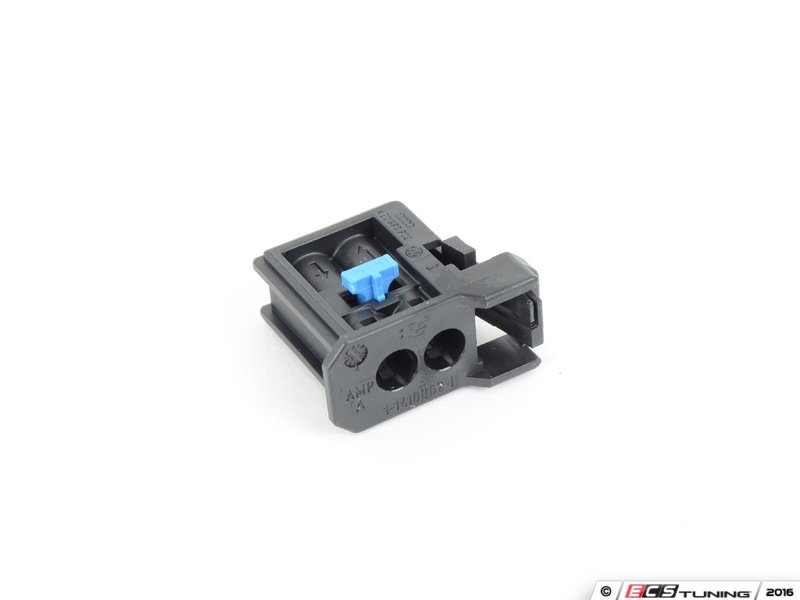 Genuine Volkswagen Audi 4E0973702 Male Blade Connector Housing 2