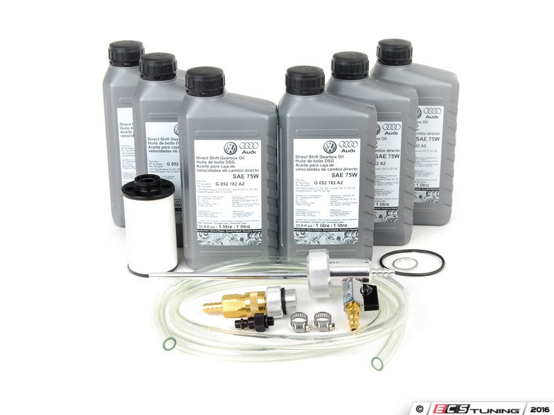 Assembled By ECS - 02E305051CKT - Genuine DSG Transmission Service Kit ...