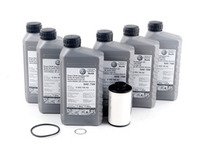 ES#2739753 - 02E305051Ckt1 - Genuine DSG Transmission Service Kit - Without Service Tool - Includes all the necessary components for a drain and fill - Genuine Volkswagen Audi - Audi Volkswagen
