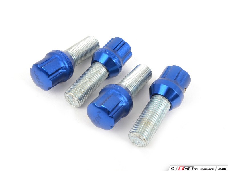 Taper Pro CAL2527BL4833Z 17mm Locking Aluminum Head Locking Bolt Set Of Four (NO LONGER