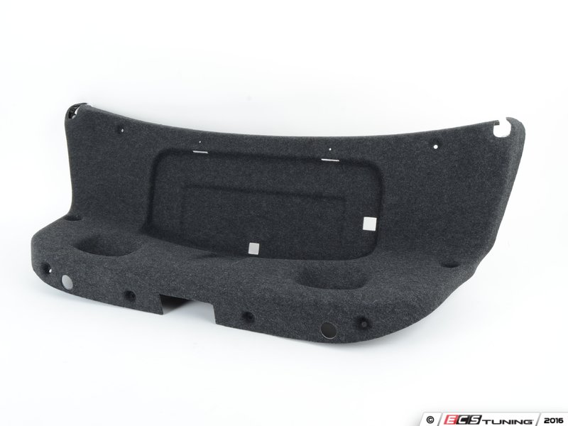 Genuine BMW 51497204372 Trunk Lid Trim Panel (51497204372)