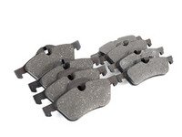 ES#2587708 - 34116770332KT3 - Brake Pad Kit - ATE - Replacement brake pads to restore your stopping power : Front & Rear - Assembled By ECS - MINI