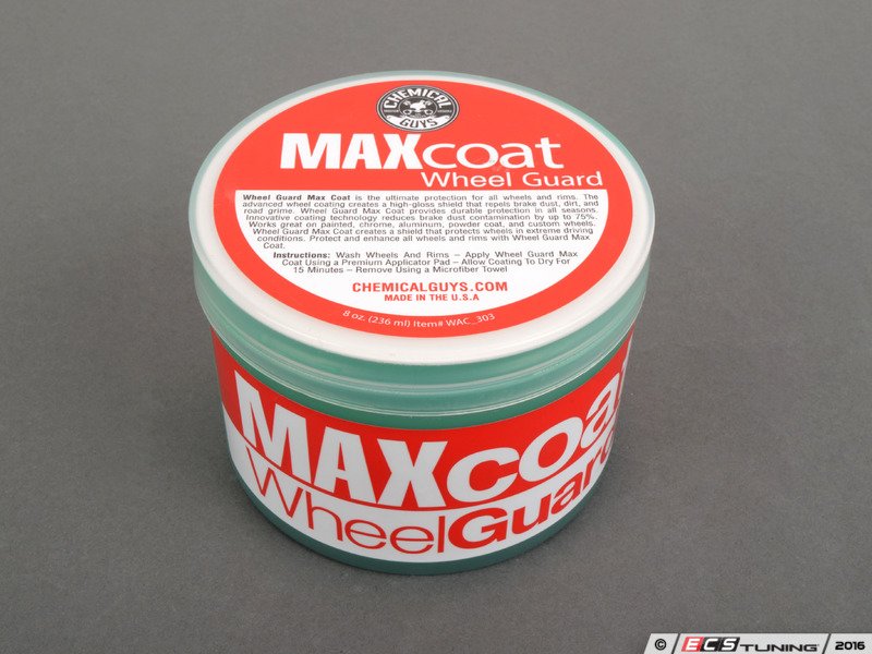Chemical Guys WAC303 Wheel Guard Wax & Sealant 8oz Priced Each