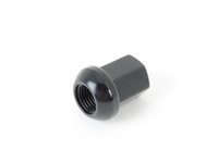 ES#3612656 - 99918200336KT - Black Wheel Nut - Set Of 20 - 19mm head and overall length of 32mm - Hamburg Tech - Porsche