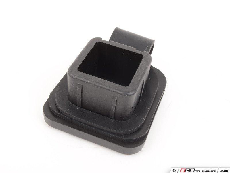 Genuine Volkswagen Audi - ZAW092702B - Trailer Hitch Cover (ZAW 092 702 B)