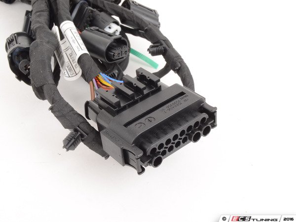 Genuine BMW - 61129261810 - WIRING HARNESS, FRON (61-12-9-261-810)