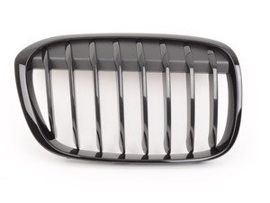 ES#2978312 - 51712407732 - M Performance gloss black grille - right - Add a sleek sporty look with this gloss black grille - Genuine BMW M Performance - BMW