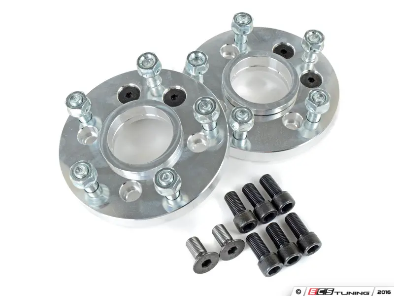 2 Hub Centric Wheel Adapters 5x130 ¦ Porsche New Spacers 2.5"