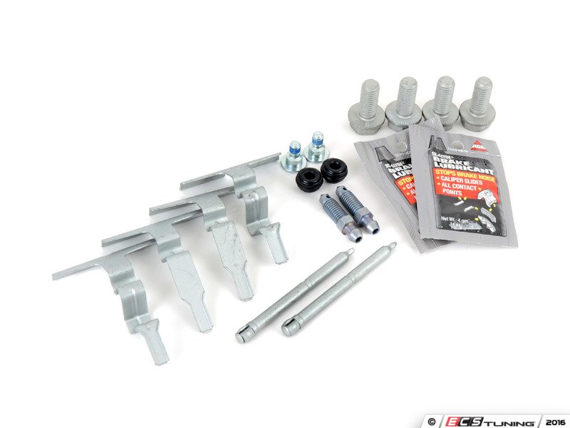 Assembled By ECS 0004213274KT2 Rear Pad And Rotor Installation Kit
