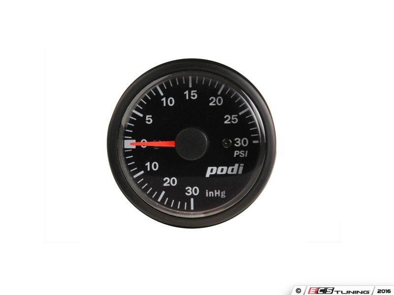 ECS News VW MK6 Jetta 1.8T/2.0T Gen3 Gauge Options