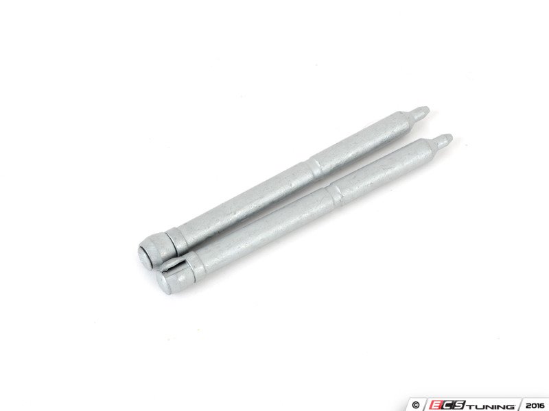 Assembled By ECS 0004213274KT2 Rear Pad And Rotor Installation Kit