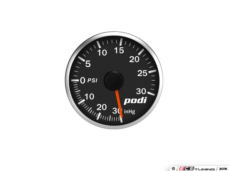 ECS News VW MK6 GTI Gauge Options