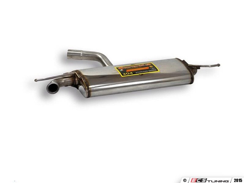 Supersprint 772834 Rear Muffler Assembly