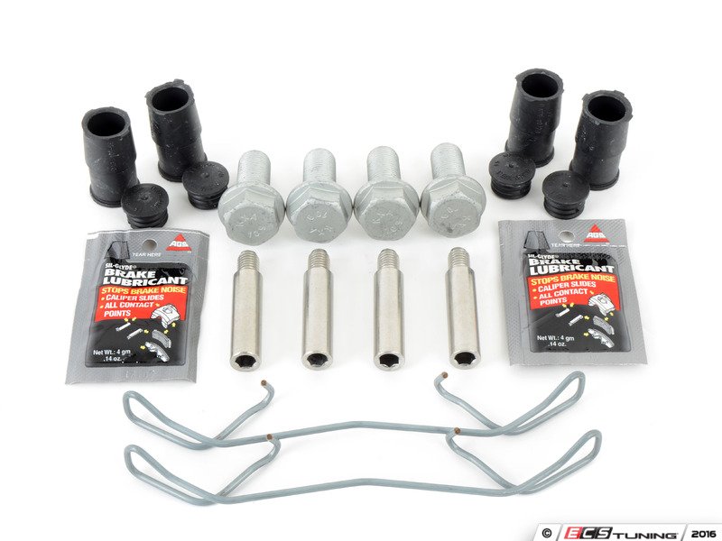 Genuine Volkswagen Audi 1K0615123JKT Front Pad And Rotor Installation Kit Services Both Sides